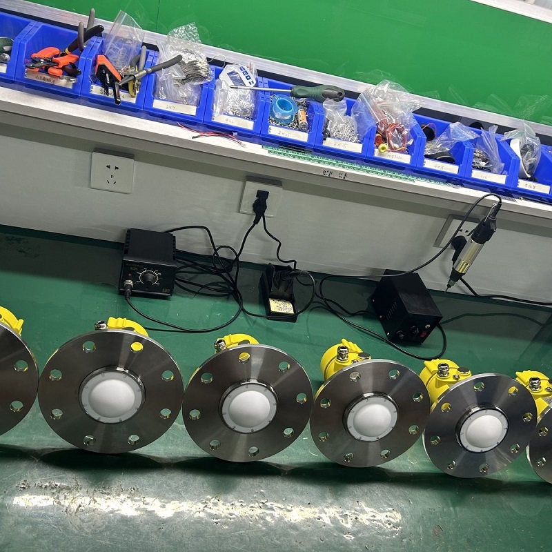 80G 高频雷达液位计选型指南 ——GCC-PS603-RD809 技术特性与应用案例