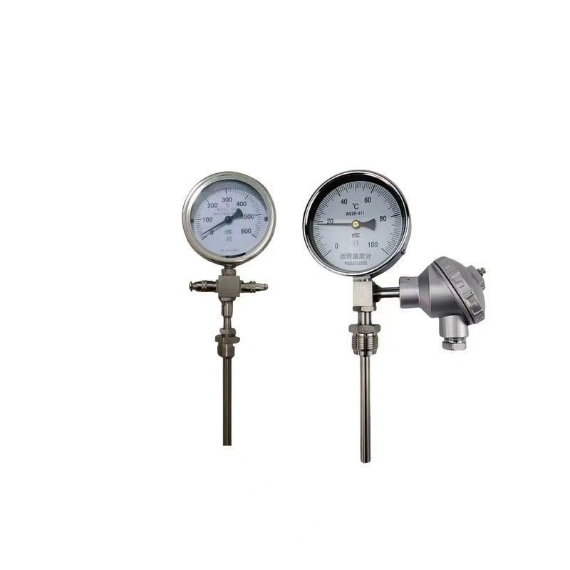 安徽初辰 WSS 系列双金属温度计 - 中低温现场直观测温仪表