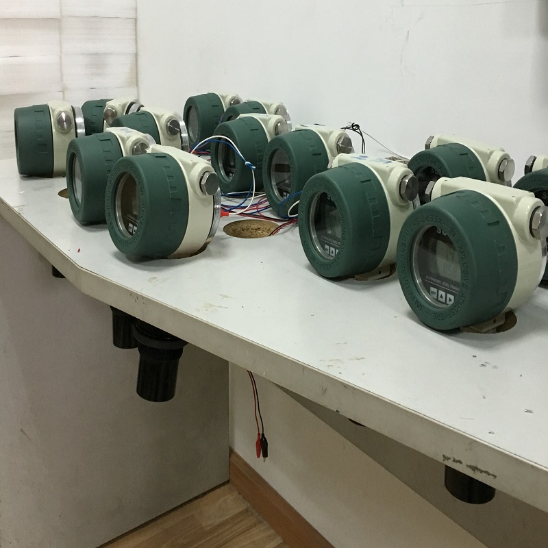 化工厂防爆型分体式超声波液位计