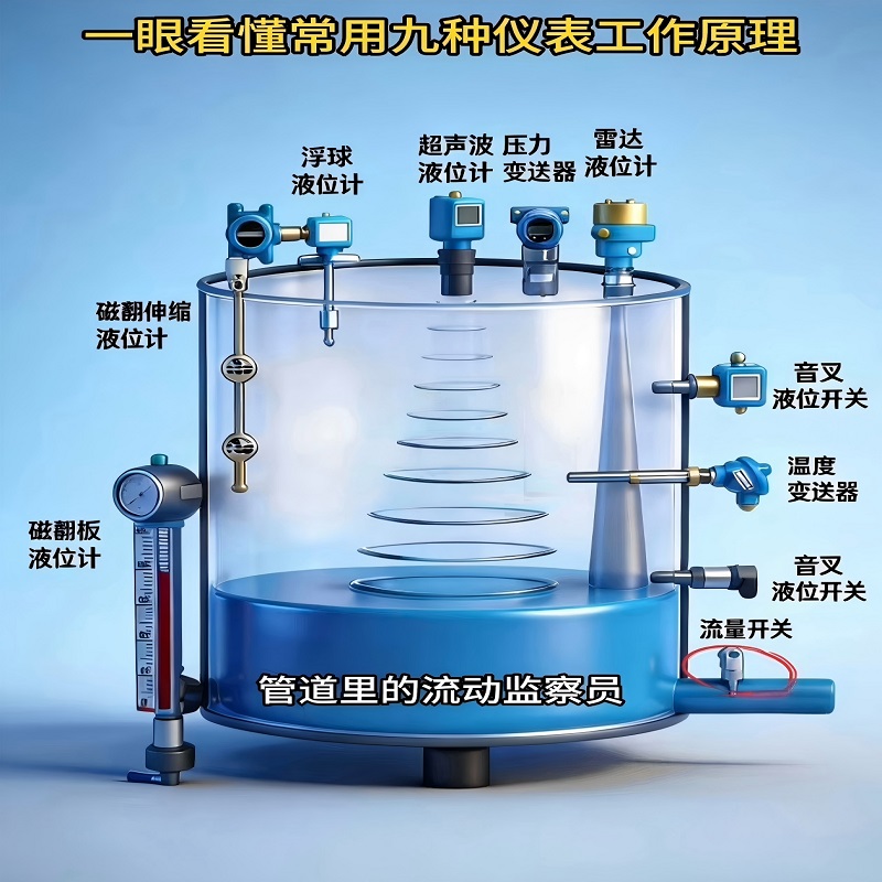 反应釜液位测量选型指南_防腐防搅拌液位计方案 - 安徽初辰科技